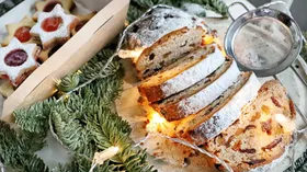 Рецепты с молочной продукцией, яйцом куриным и изюмом