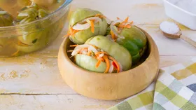 Рецепты с чесноком, сельдереем и морковью