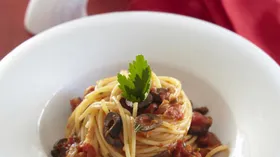 Рецепты с овощами, мясом и пастой