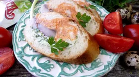 Простые рецепты с сельдью и молочной продукцией