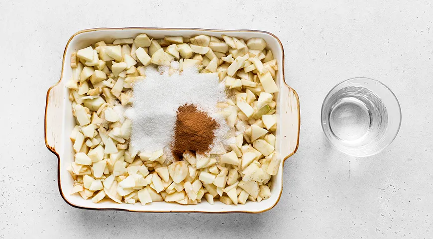 Яблочное повидло в духовке