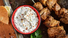 Рецепты с молочной продукцией, чили и кинзой