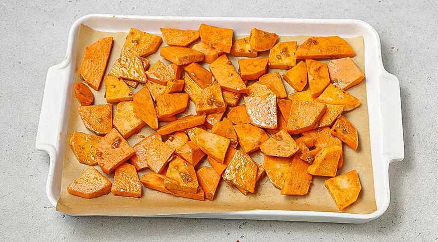 Фахитас с бататом