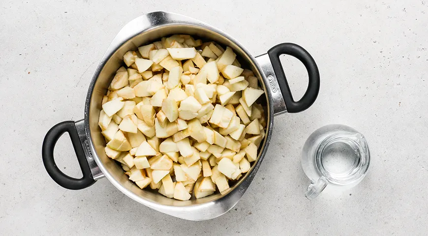 Варенье из яблок без сахара