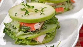 Рецепты с овощами, фруктами и крабами