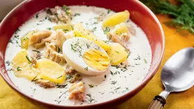 Рецепты с молочной продукцией, картофелем и курятиной