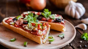 Пицца-тост – самое модное блюдо лета для любителей  итальянского фаст-фуда