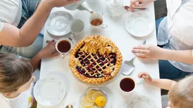 Рецепты с корицей, ягодами и сливочным маслом