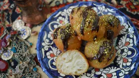 Рецепты с лимоном, мёдом и фисташками