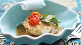 Рецепты с лимоном, сливочным маслом и морепродуктами