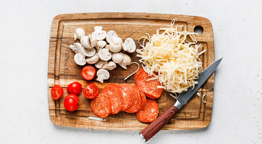 Пицца в аэрогриле