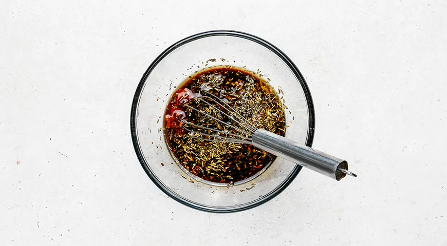 Пюре с курицей