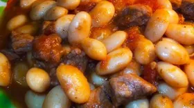 Простые рецепты с говядиной и фасолью