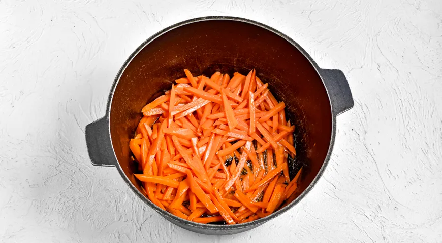 Плов с курицей в духовке