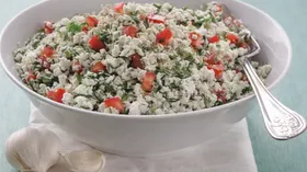 Творог с зеленью