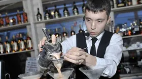Глоток копченого