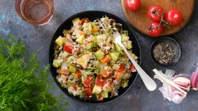 Рецепты с маслом растительным, горохом и морковью