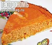 Морковный пирог