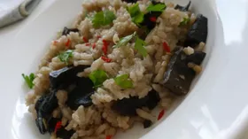 Простые рецепты с грибами и чили