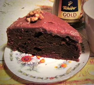 Шоколадный торт с колой