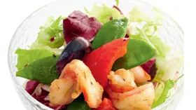 Рецепты с овощами, морепродуктами и бобовыми