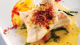 Рецепты с овощами, фруктами и шафраном