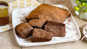 Протеиновый брауни