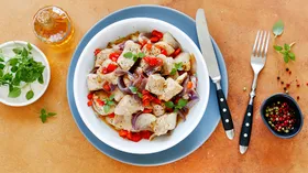 Простые рецепты с маслом растительным и свининой