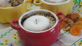 Рецепты на завтрак с яблоком и курагой