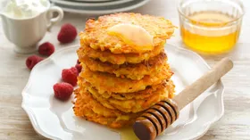 Оладьи из тыквы