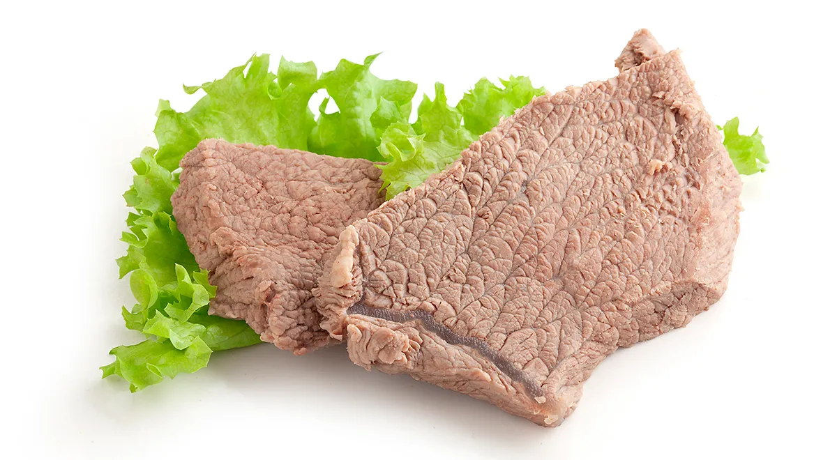 Говядина вареная