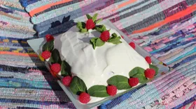 Простые рецепты с кисломолочными продуктами и малиной