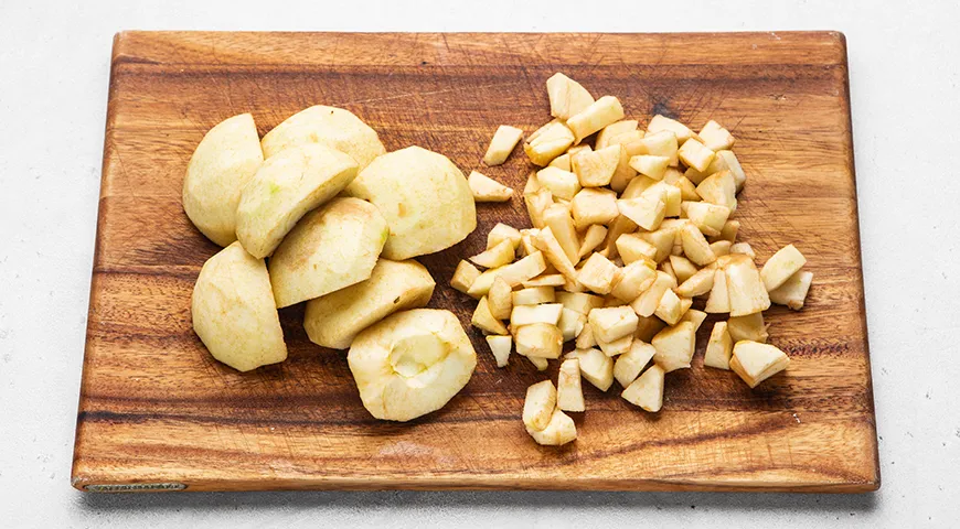 Густое яблочное повидло