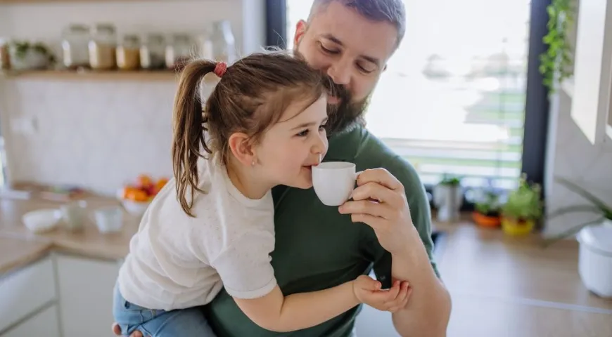 Кофе для ребенка — это возможность приобщиться к взрослым ритуалам