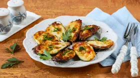 Мидии в аэрогриле