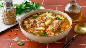 Рецепты с овощами, мясом и гречкой