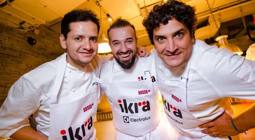 Хорхе Вайехо, Владимир Мухин, Мауро Колагреко, 