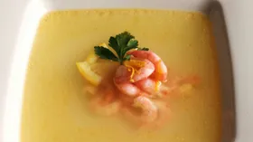 Рецепты с рыбой, лимоном и креветками