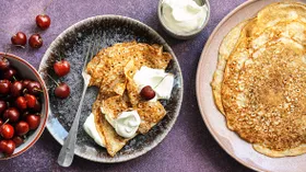 Рецепты с мукой ржаной и мукой пшеничной