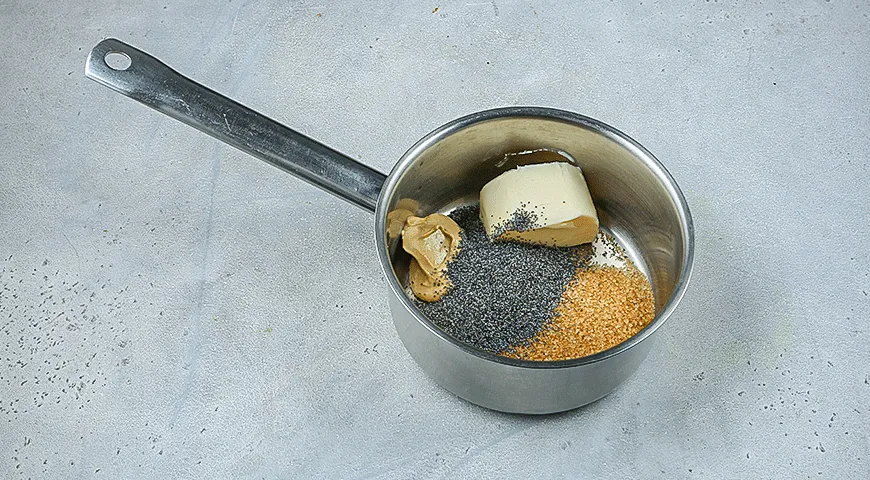 Мини-сэндвичи с карбонадом и сахарной глазурью