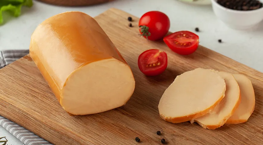 Рекомендуемая суточная норма потребления сыра колбасного копченого для взрослых составляет 30–50 граммов