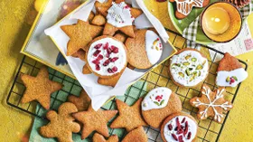 Рецепты с мукой пшеничной, лимоном и продукцией пчеловодства