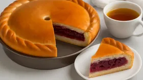 Блюда в духовке с вишней