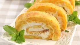 Рецепты с овощами, мукой пшеничной и сыром сливочным
