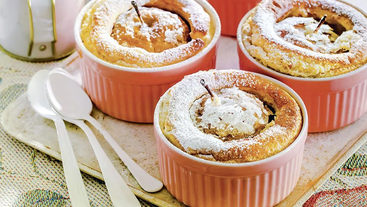 Воздушный десерт с ароматными нотками: рецепт кофейного суфле с ореховым пралине