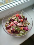 Рецепты с фруктами, сыром Фета и авокадо