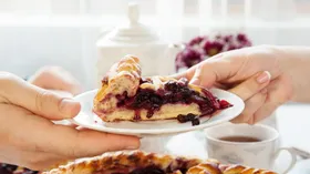 Рецепты с молочной продукцией, мукой пшеничной и тимьяном