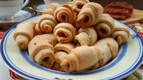 Простые рецепты с мукой пшеничной и сметаной