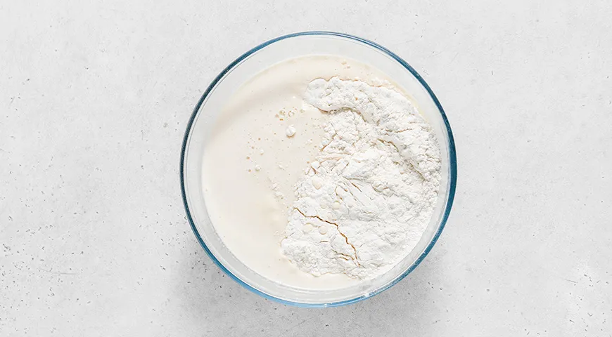 Булочки с шоколадом внутри