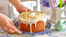 Блюда в духовке с кокосом